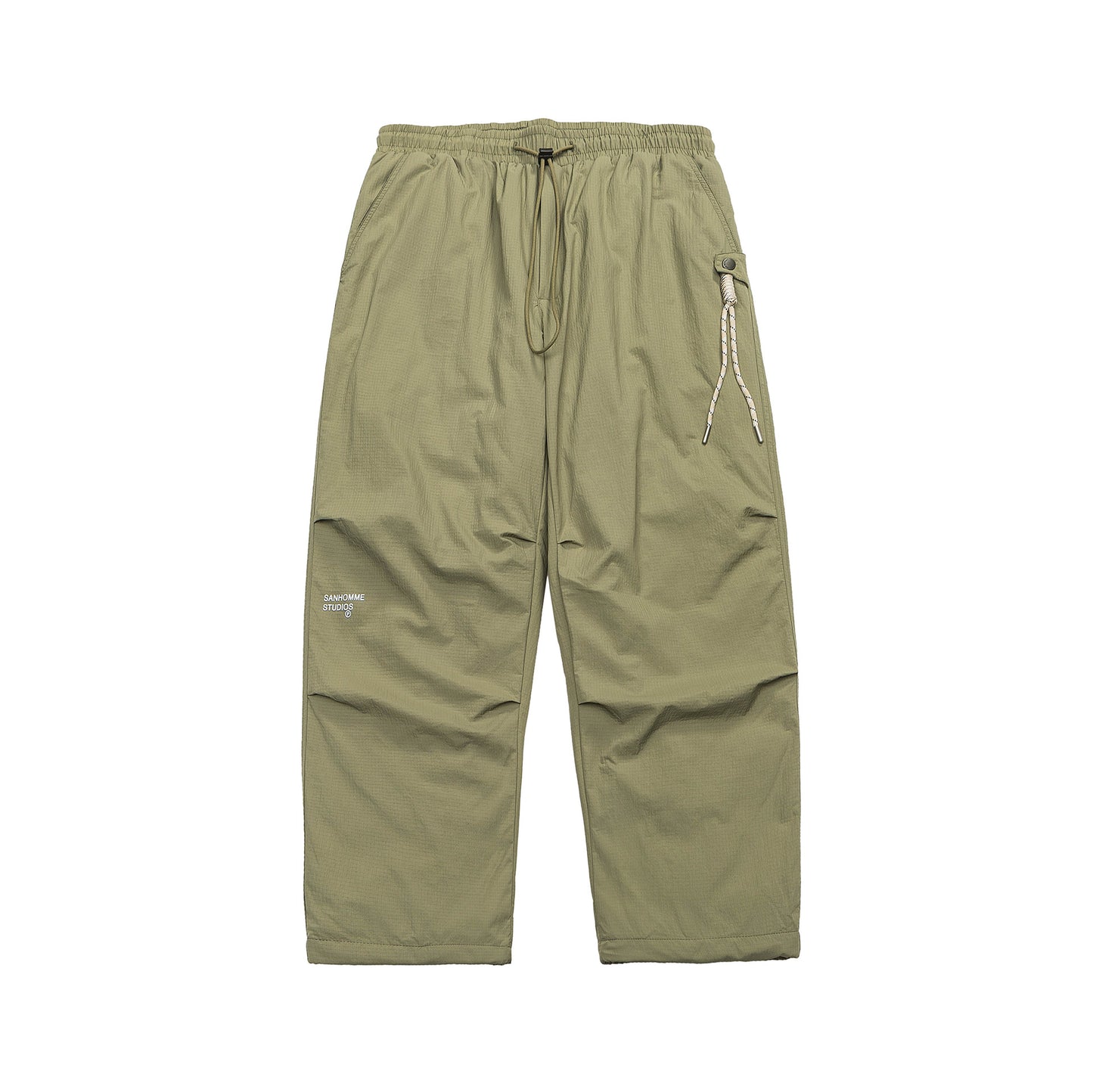 Closure High Straight Leg  Tapered Cuff