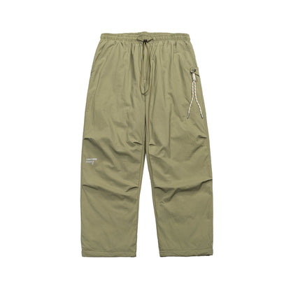 Closure High Straight Leg  Tapered Cuff