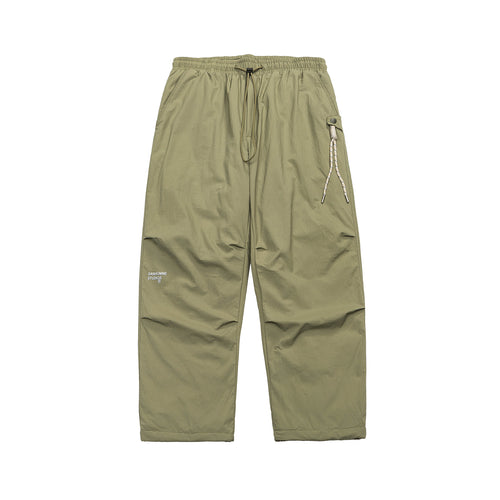 Closure High Straight Leg  Tapered Cuff