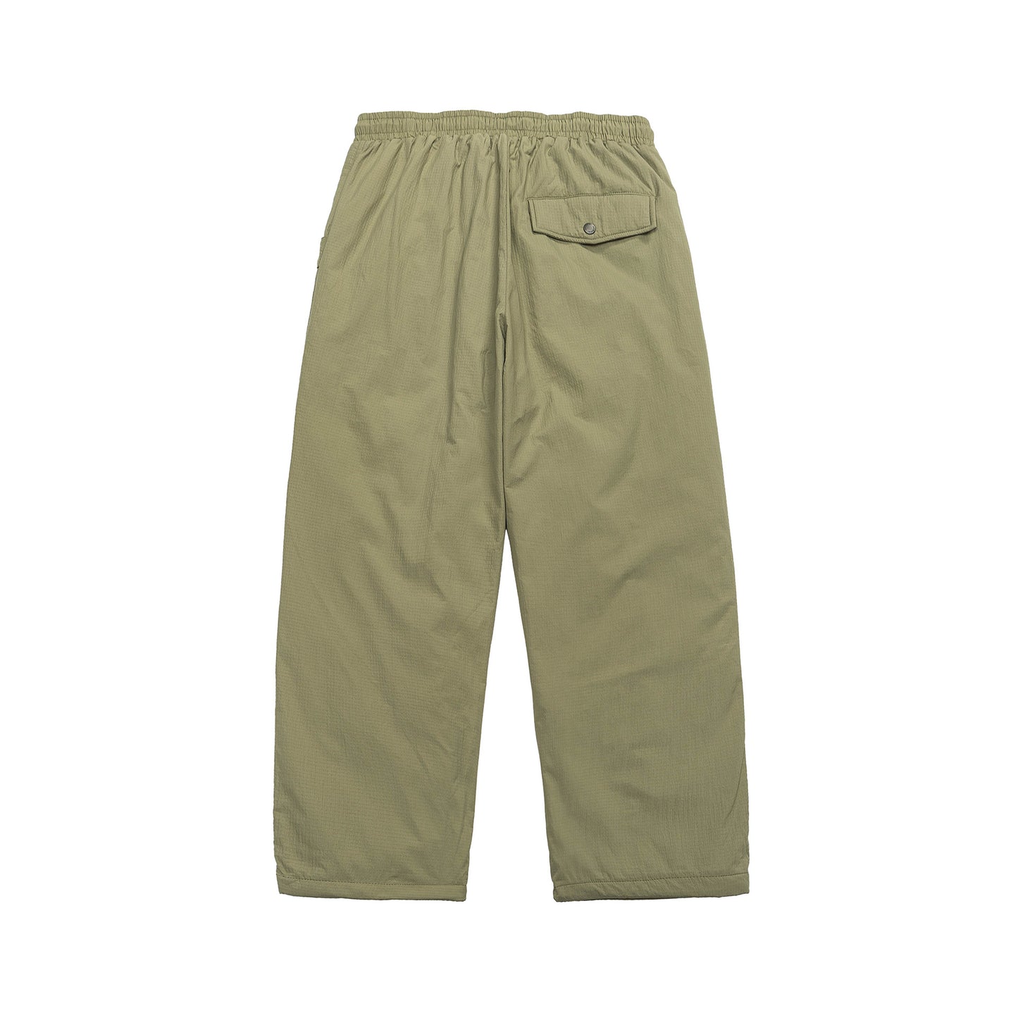 Closure High Straight Leg  Tapered Cuff