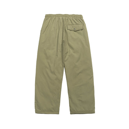 Closure High Straight Leg  Tapered Cuff