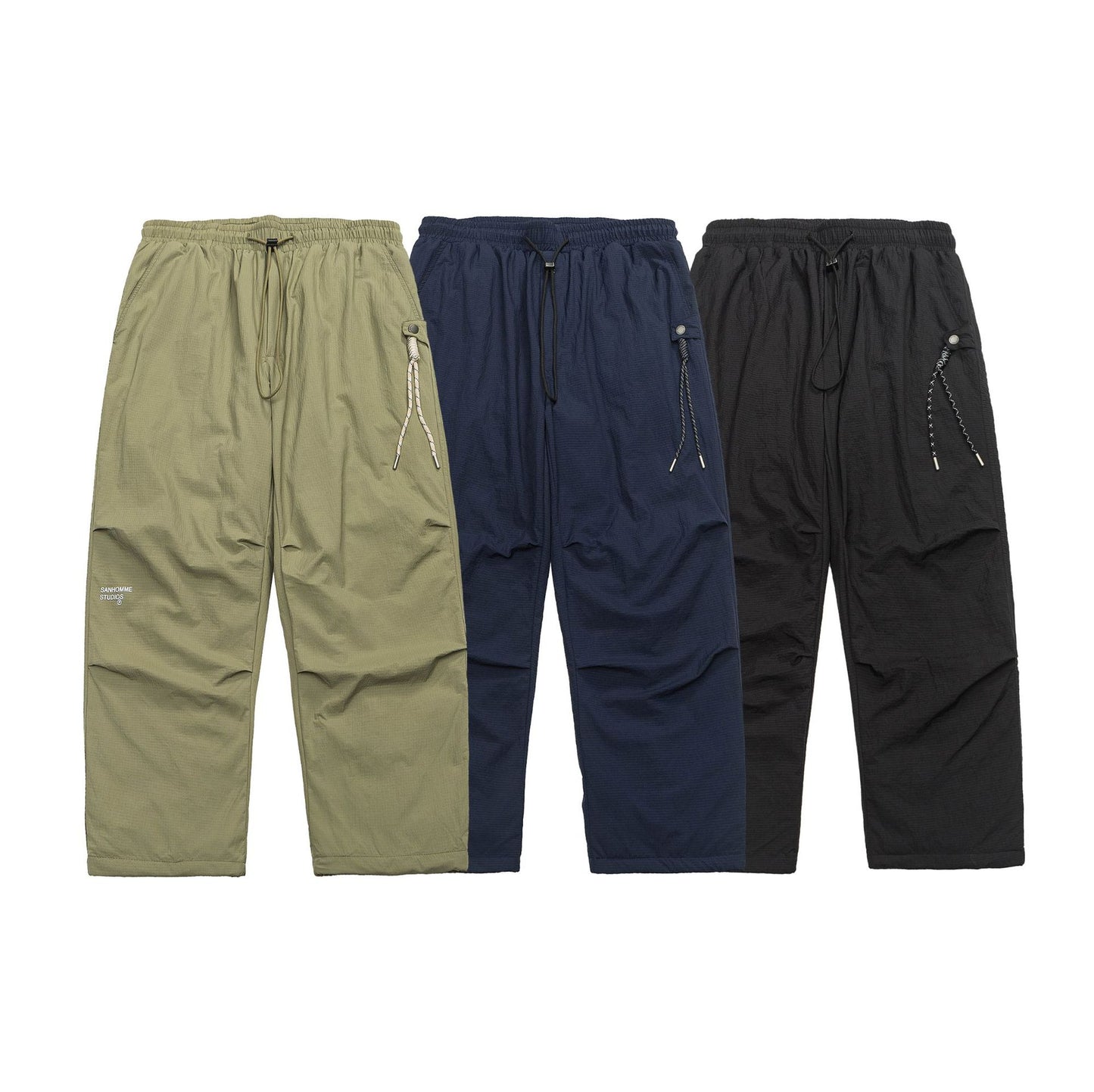 Closure High Straight Leg  Tapered Cuff